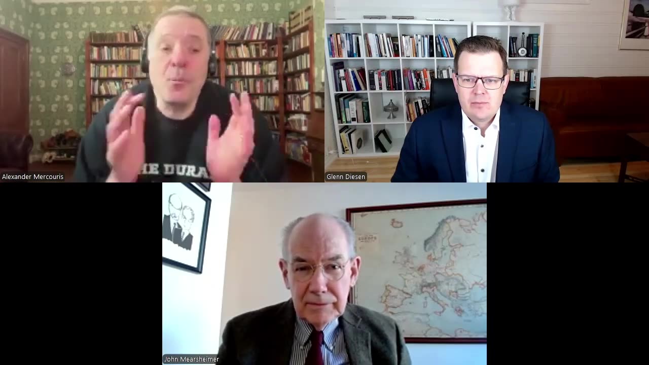 Trump versus Europe (Clip 17.01.2025) - John Mearsheimer, Alexander Mercouris & Glenn Diesen