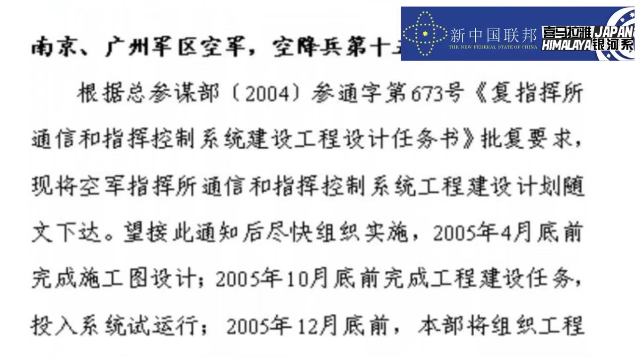 （1）機密文件爆光-中國人民解放軍空軍司令部（通知）【2005】司通字第36号