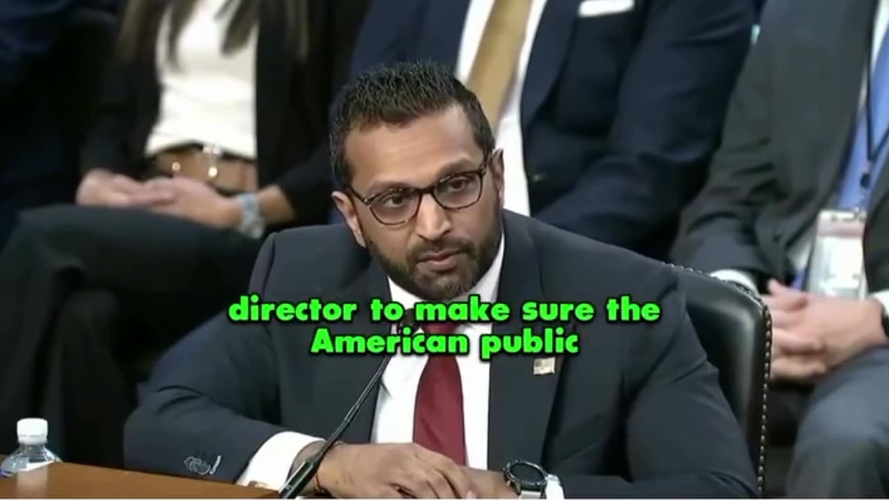 Kash Patel Vows to DESTROY Child Sex Trafficking Networks & Expose Epstein’s Client List!