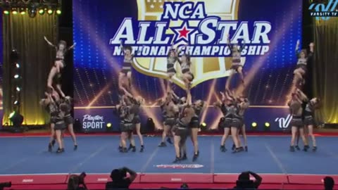 CheerForce WolfPack Golden Girls NCA 2025