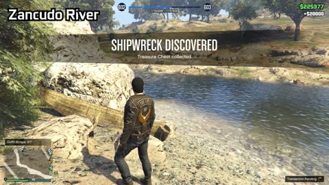 Shipwreck Location March 5, 2022