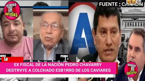 HARVEY COLCHADO ES UN DESALMADO, UN MAL FORMADO Y UN AVEZADO APROVECHADOR DE CIRCUNSTANCIAS