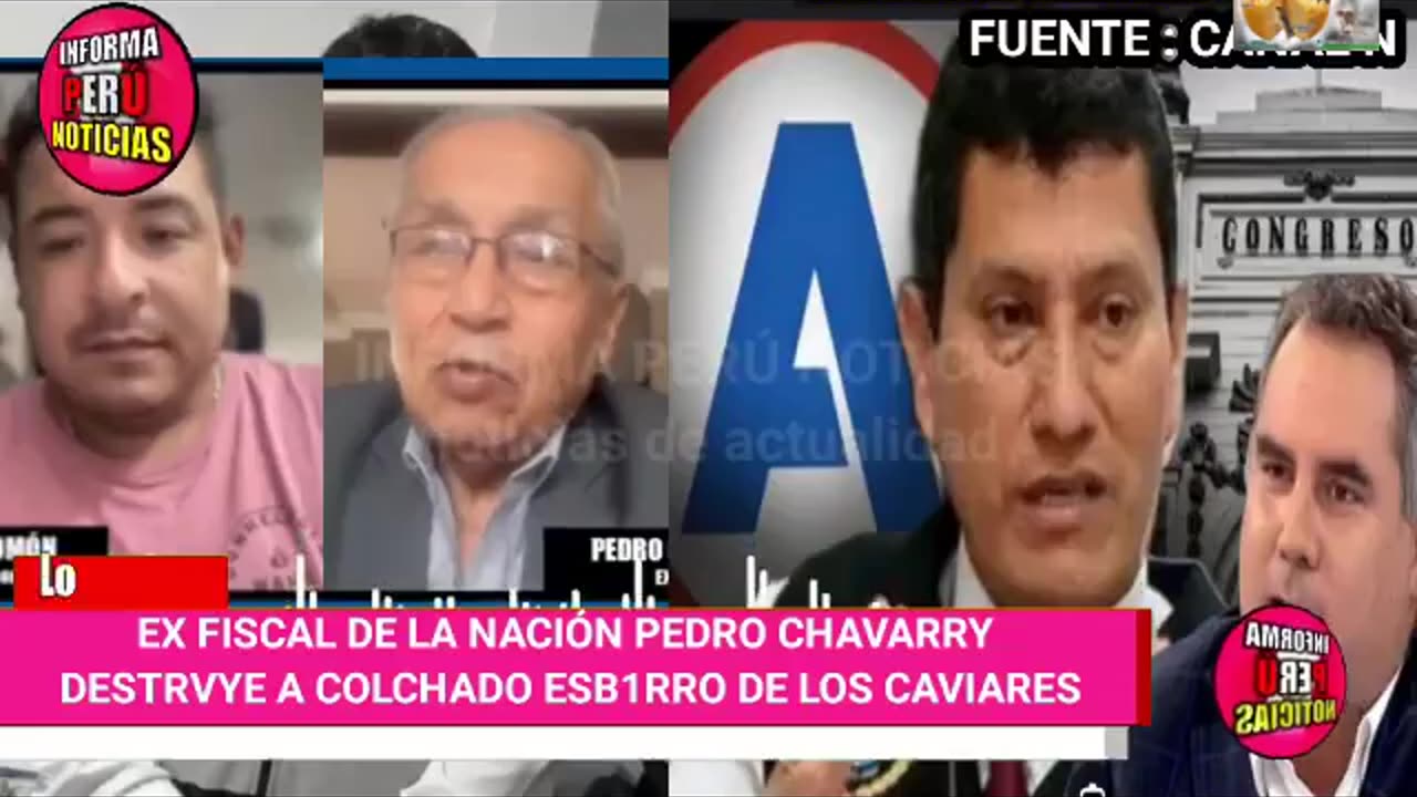 HARVEY COLCHADO ES UN DESALMADO, UN MAL FORMADO Y UN AVEZADO APROVECHADOR DE CIRCUNSTANCIAS