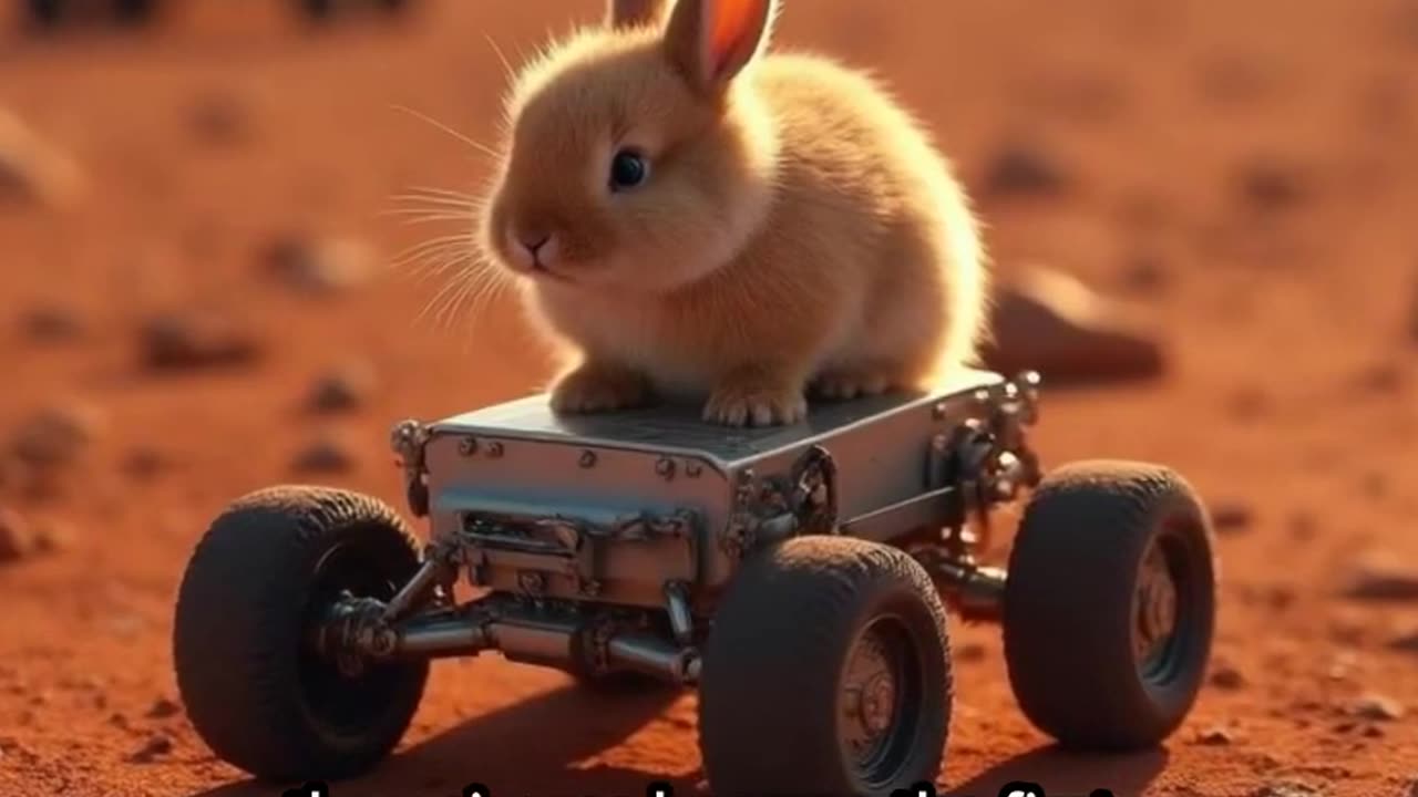 Rabbit in Mars