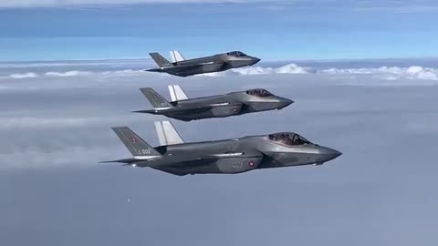 Denmark Receives More F-35s Bringing Total to 17