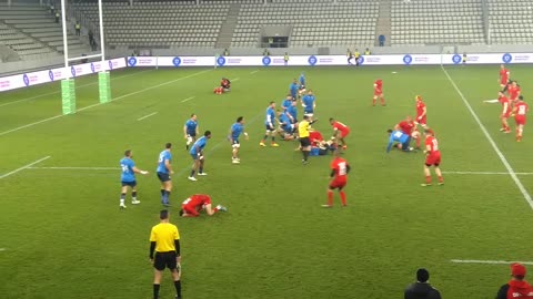 STEAUA vs DINAMO Rugby (Free Kick for the BULLDOGS)