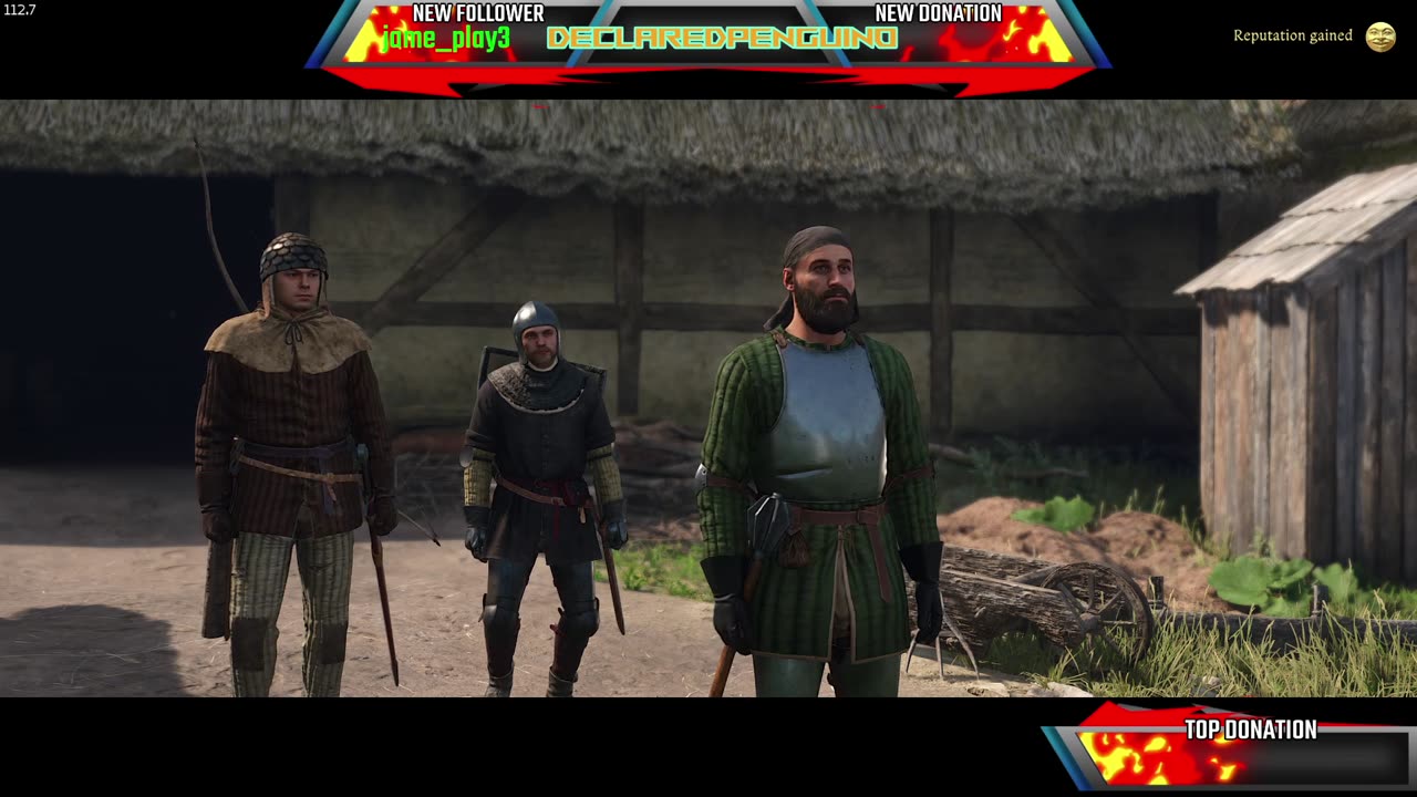 Lets Play Kingdom Come Deliverance 2 pt.15 #Declaredpenguino #PCGaming