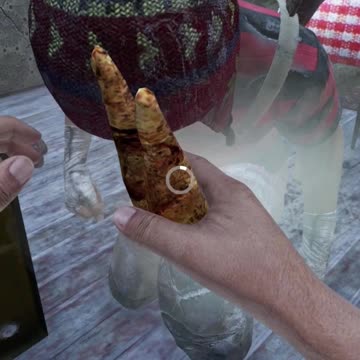 Why You Should NEVER Eat Hot Food In DayZ