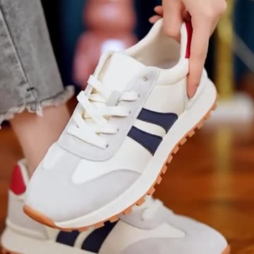 Women's Genuine Leather Casual Lace-Up