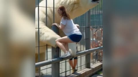 Visitor Killed by Tigers at Usa Zoo #animals #youtubeshorts #ytshorts