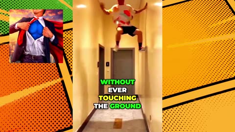 Defying Gravity Like a Superhero! Meet the Real-Life Spider-Man!