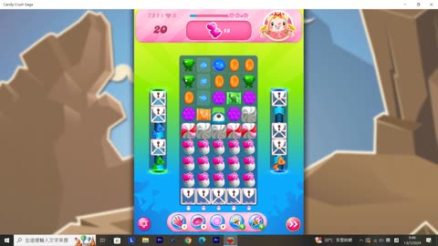 Candy Crush Saga Record (Level 751)