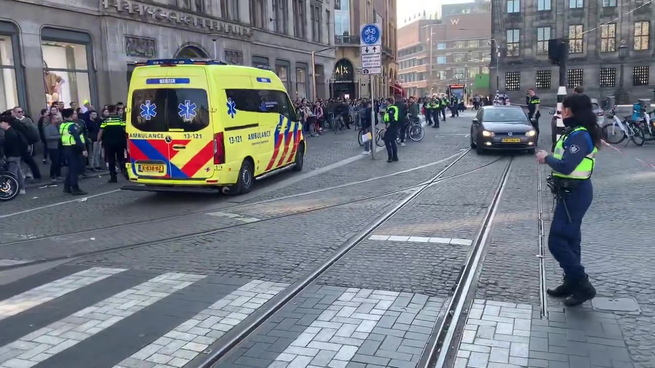 Mass stabbing attack in Amsterdam, Netherlands. “