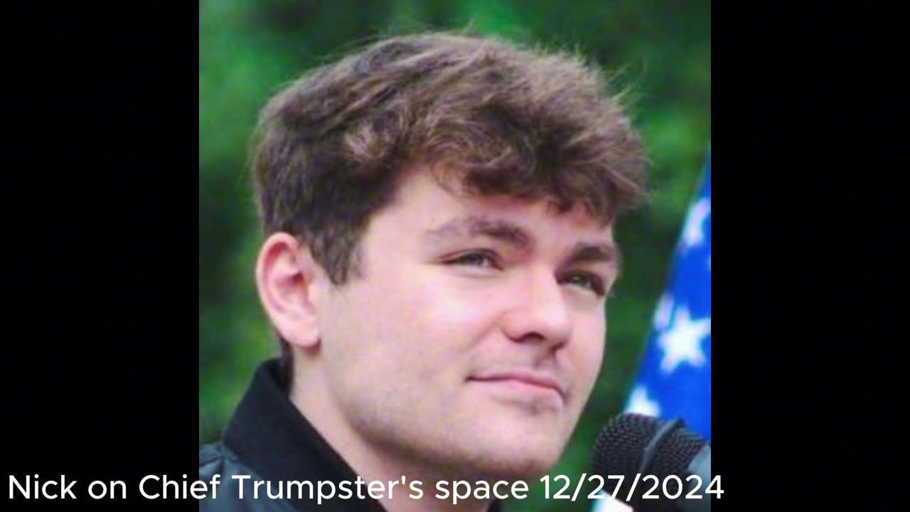 Nick on Chief Trumpster's space 12/27/2024