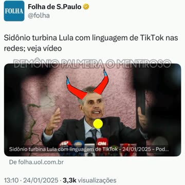 DEMÔNIO PALMEIRA O MENTIROSO 😁🤣