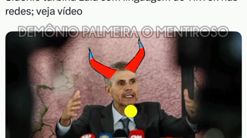 DEMÔNIO PALMEIRA O MENTIROSO 😁🤣