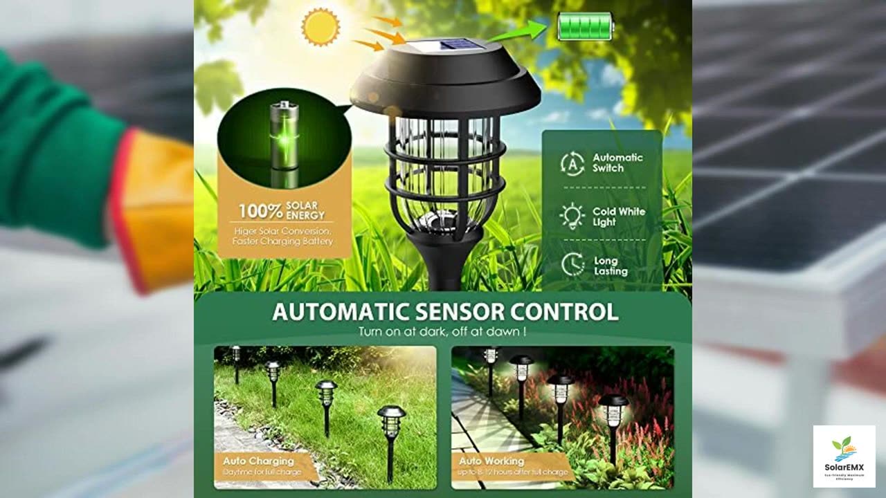 SOLPEX Solar Lights for Outside