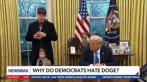 "The Democrats still haven't figured out how to talk about [DOGE]."