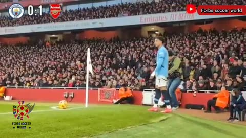 Arsenal vs Manchester City Highlights