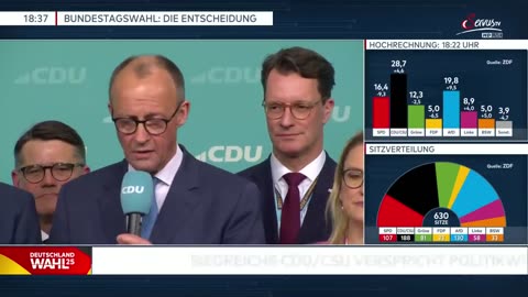 Deutschland hat gewählt: Die Reaktionen der Parteichefs | Deutschland Wahl 25