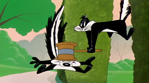 Looney Tunes Golden Collection S1951E08 Scent imental Romeo