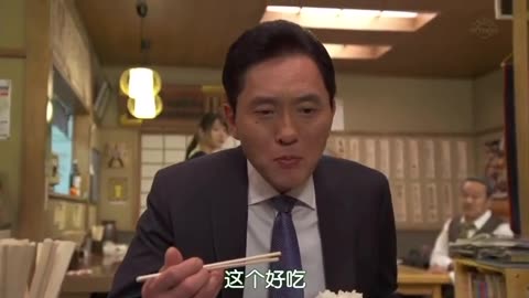 日劇 » 釣魚迷日記：新入社員浜崎傳助 第2季06 (法式黃油烤鰈魚配蜂蜜芥未醬 孤獨的美食家 CUT )