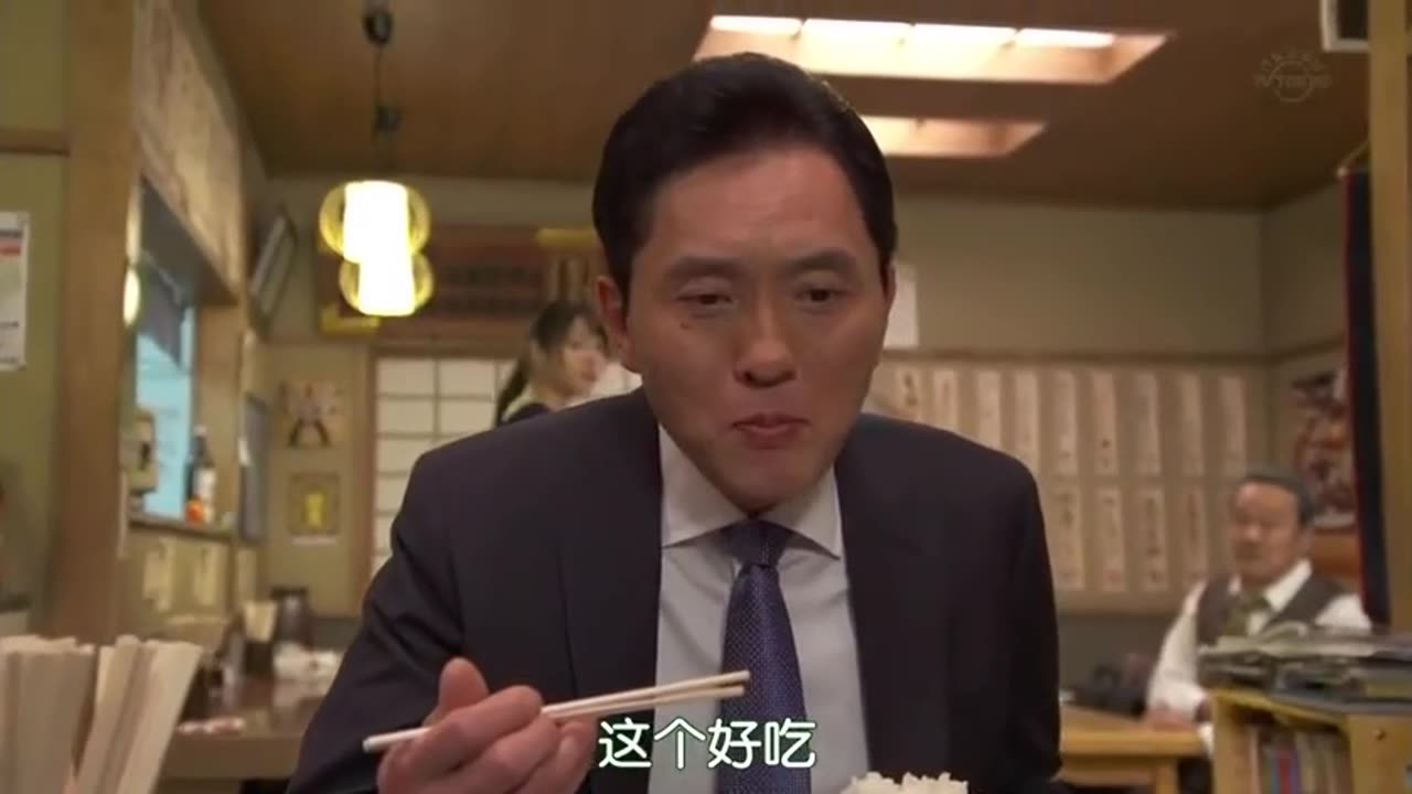 日劇 » 釣魚迷日記：新入社員浜崎傳助 第2季06 (法式黃油烤鰈魚配蜂蜜芥未醬 孤獨的美食家 CUT )