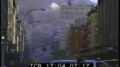 911 WTC 7 Demolition - Four Blocks North Northeast Corner