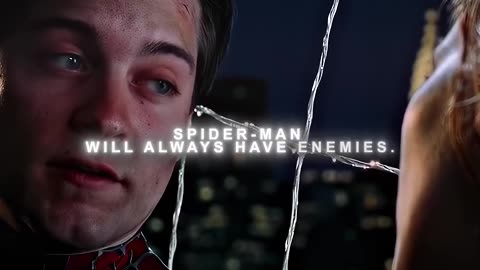 Spider-Man always is alone. _edit _spiderman(1080P_HD)