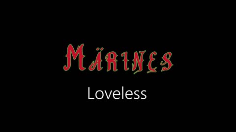 Märines ¦ Loveless (official audio)