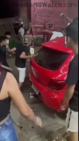 Do You Think This R@* *st Will Learn His Lesson Like This, Or in Jail?