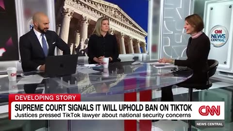 Supreme Court signals it will uphold ban on TikTok