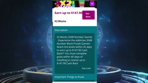 Make Money Playing InboxDollars X2 Blocks 2048