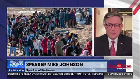 Speaker Johnson believes there could be a connection between the open border and New Orleans attack