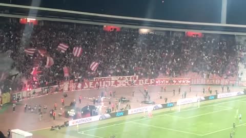 Crvena Zvezda vs Ferencvaros splendid goal (UEFA Europa League)