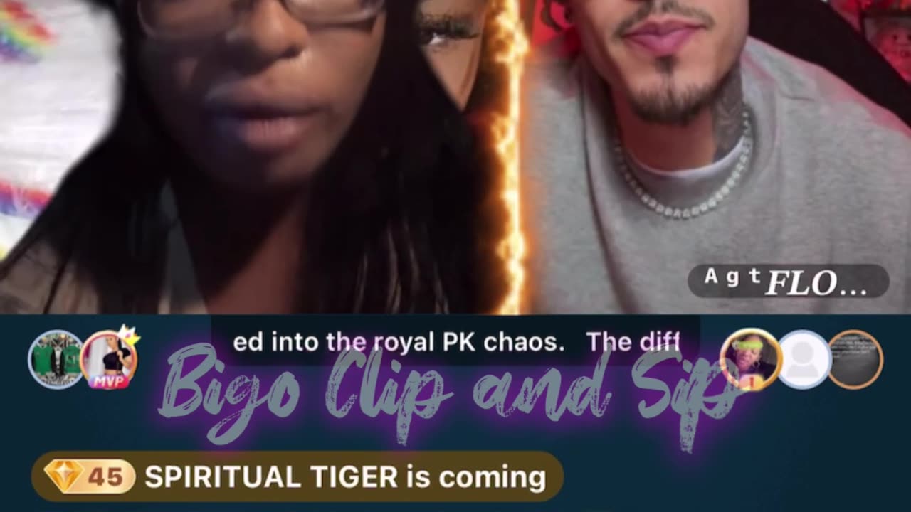 Moet talks to Flocko about copyrighting her music 1/26/25 #bigoclipandsip