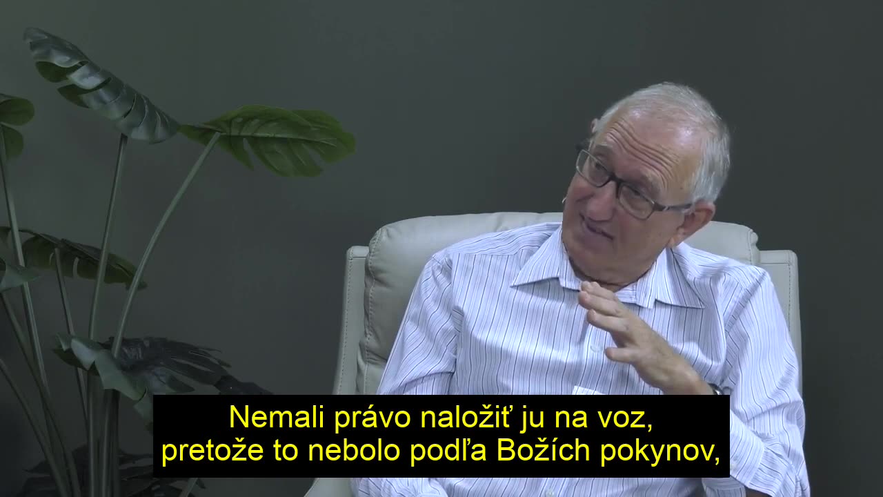 Byly Áronova hůl a nádoba s manou v truhle smlouvy_ - Walter Veith _ Martin Smith (FAQ 28)