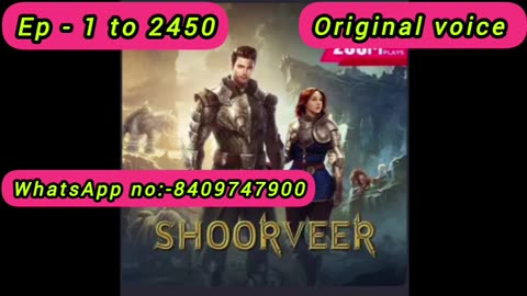 shoorveer episode 601 to 610 || shoorveer episode 651 to 660