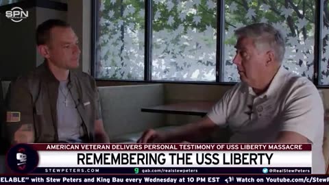 Stew Peters Sits Down With SURVIVORS Of Israeli ATTACK On USS Liberty!