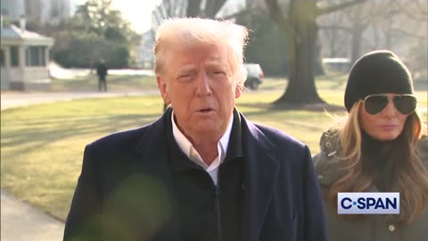 President Trump Takes Questions, Celebrates Pardon For Pro-Life Activists (VIDEO)