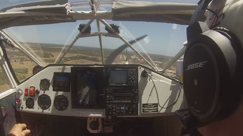 Challenging landing with the Tailwind