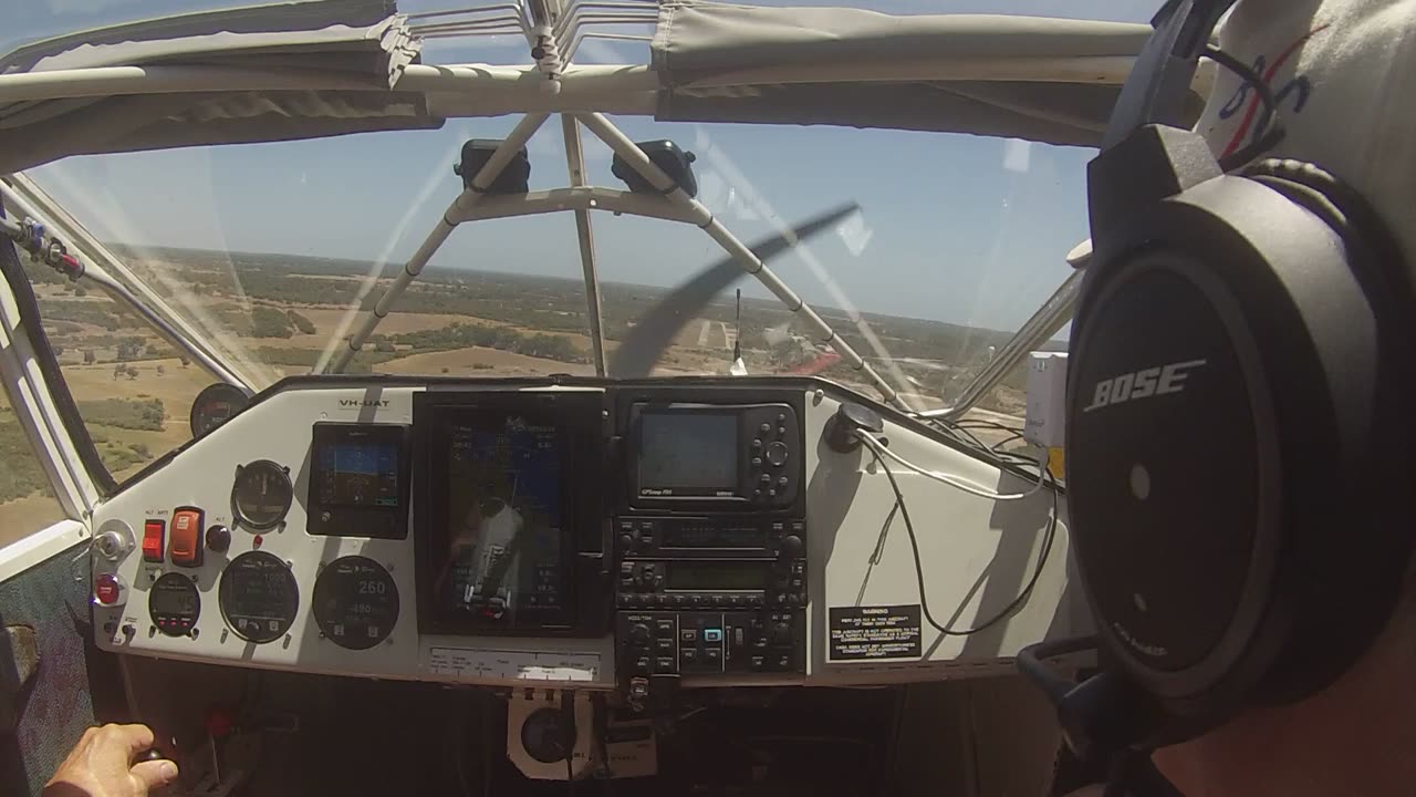 Challenging landing with the Tailwind