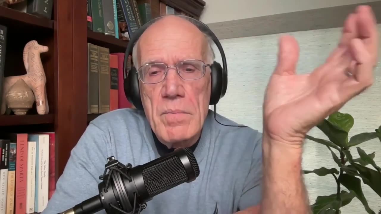 Victor Davis Hanson w/ Jack Fowler: Sovereignty and the Face of Deterrence! - 1/23/25