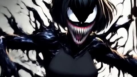 Meet Lady Venom: A New Evolution of Venom!