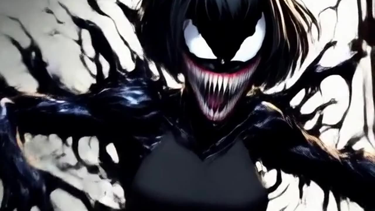 Meet Lady Venom: A New Evolution of Venom!