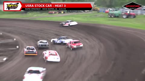 Stock Car | Rapid Speedwya | 5-31-2019