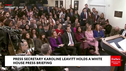 BREAKING NEWS: Karoline Leavitt Holds Press Briefing After Trump Invites Putin To The U.S.