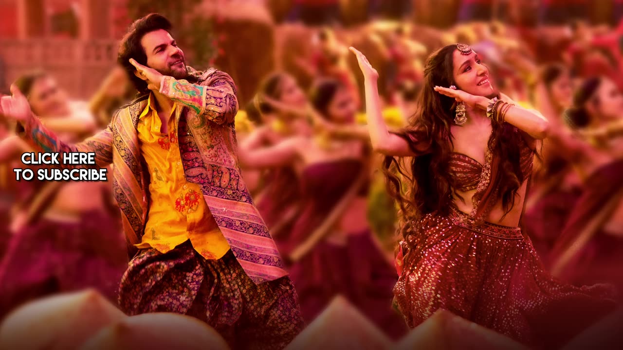 Aayi Nai -Stree 2 | Shraddha Kapoor | Rajkummar Rao | Sachin-Jigar |Divya,Amitabh HD