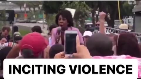 Democrats calling for violence...