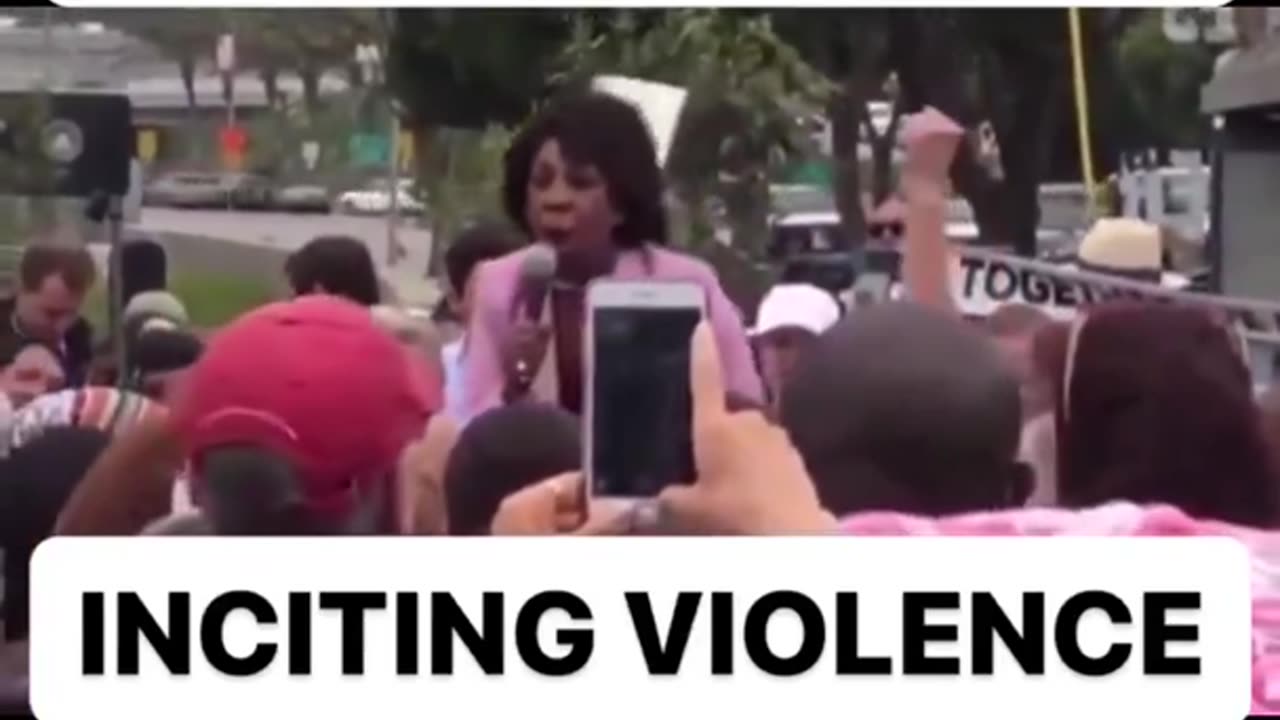 Democrats calling for violence...